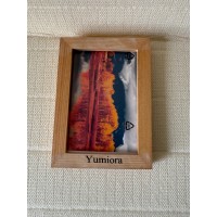 Yumiora 4x6 Picture Frame, Display Photo 4x6 with Mat or 5x7 without Mat, Wooden Rustic Picture Frames for Tabletop or Wall Mounting, Brown Yumiora 4x6 Picture Frame, Display Photo 4x6 with Mat or 5x7 without Mat, Wooden Rustic Picture Frames for Tabletop or Wall Mounting, Brown